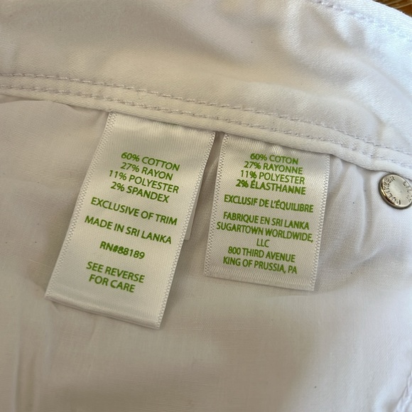 Lilly Pulitzer Ankle Length Pants - Picture 8 of 8